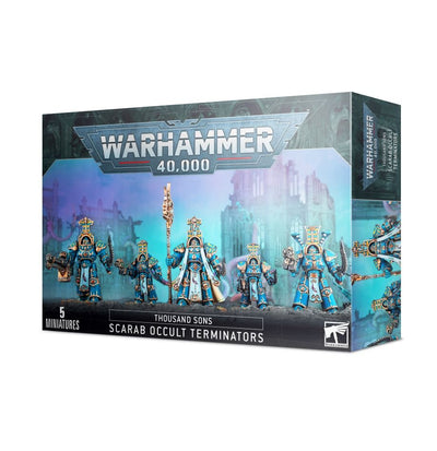 Warhammer 40,000: Thousand Sons- Scarab Occult Terminators