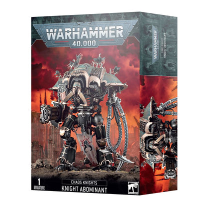 Warhammer 40,000: Chaos Knights- Knight Abominant
