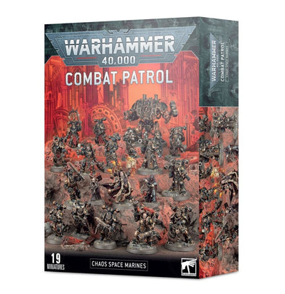 Warhammer 40,000: Chaos Space Marines- Combat Patrol