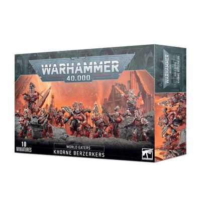Warhammer 40,000: World Eaters- Khorne Berserkers