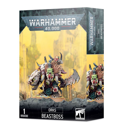Warhammer 40,000: Orkos - Beastboss