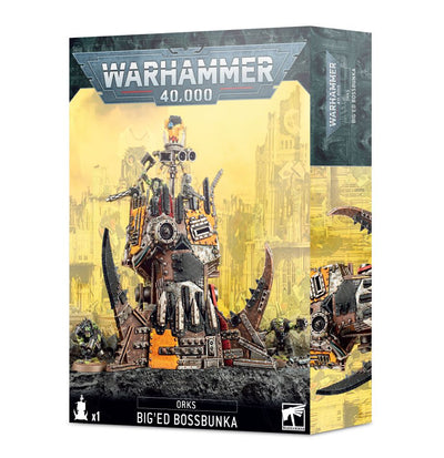 Warhammer 40,000: Orks- Big’Ed Bossbunka