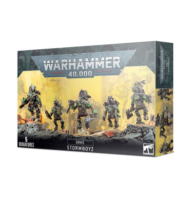 Warhammer 40,000: Ork Stormboyz