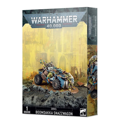 Warhammer 40,000: Orks Boomdakka Snazzwagon