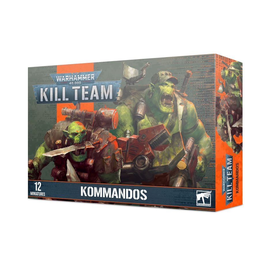 Kill Team: Comandos