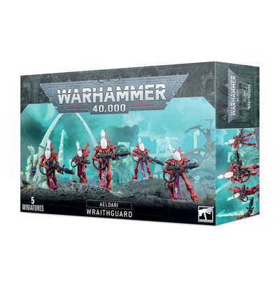Warhammer 40,000: Aeldari- Wraithguard