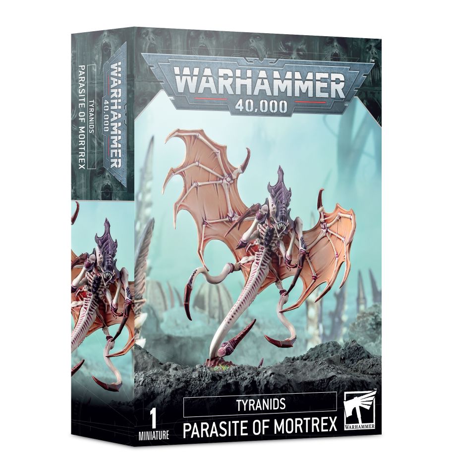 Warhammer 40,000: Tyranids- Parasite Of Mortrex