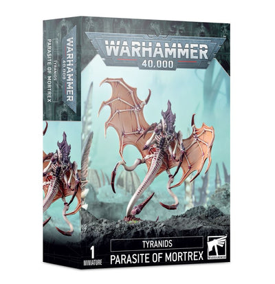 Warhammer 40,000: Tyranids- Parasite Of Mortrex