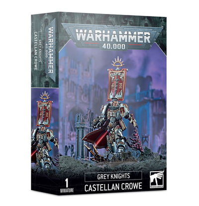 Warhammer 40,000: Caballeros grises - Castellan Crowe