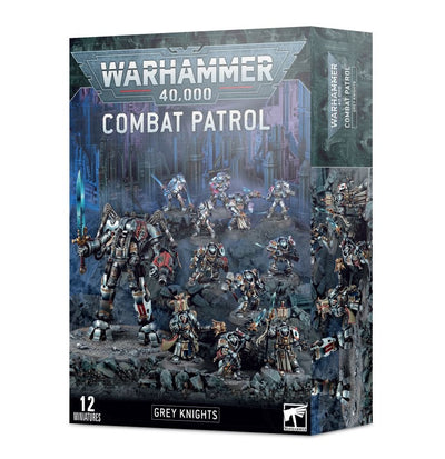 Warhammer 40,000: Patrulla de combate - Caballeros grises