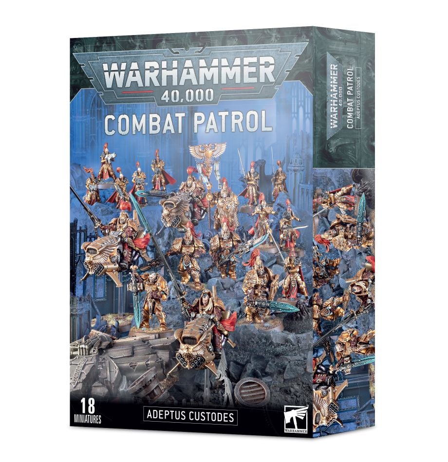 Warhammer 40,000: Adeptus Custodes - Combat Patrol