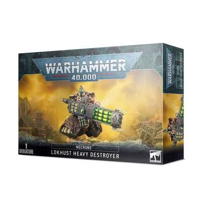 Warhammer 40,000: Necrones - Destructor Pesado Lokhust