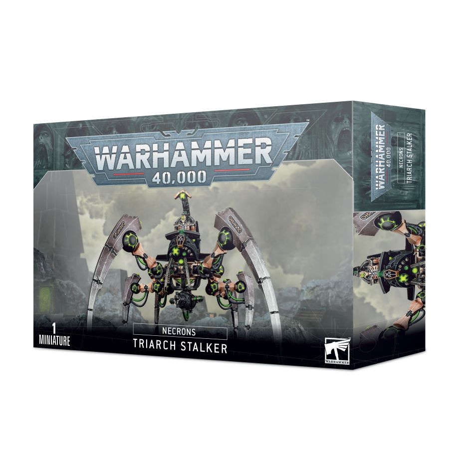 Warhammer 40,000: Necrons- Triarch Stalker