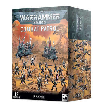 Warhammer 40,000: Combat Patrol - Drukhari