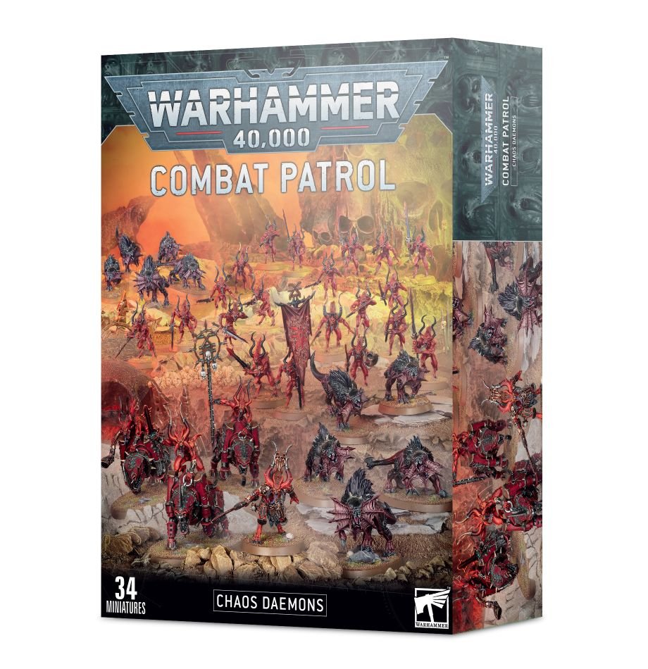 Warhammer 40,000: Chaos Daemons - Patrulla de combate