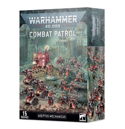 Warhammer 40,000: Patrulla de combate - Adeptus Mechanicus