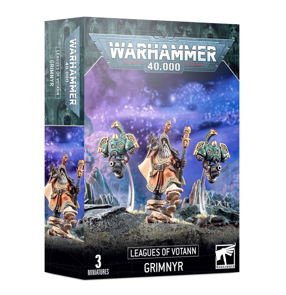 Warhammer 40,000: Ligas de Votann - Grimnyr