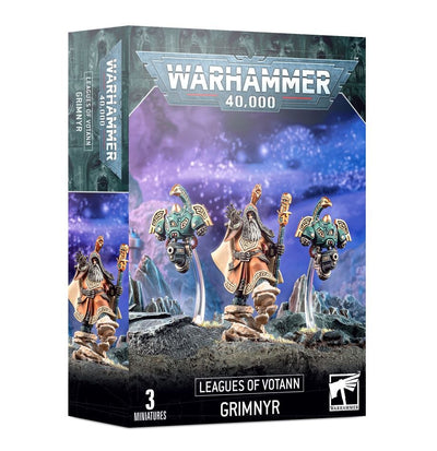 Warhammer 40,000: Leagues Of Votann - Grimnyr