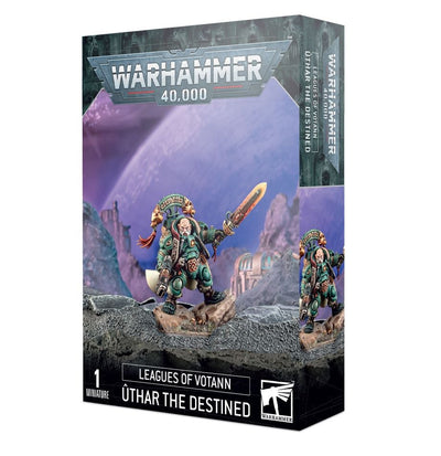 Warhammer 40,000: Ligas de Votann - Ûthar El Destinado