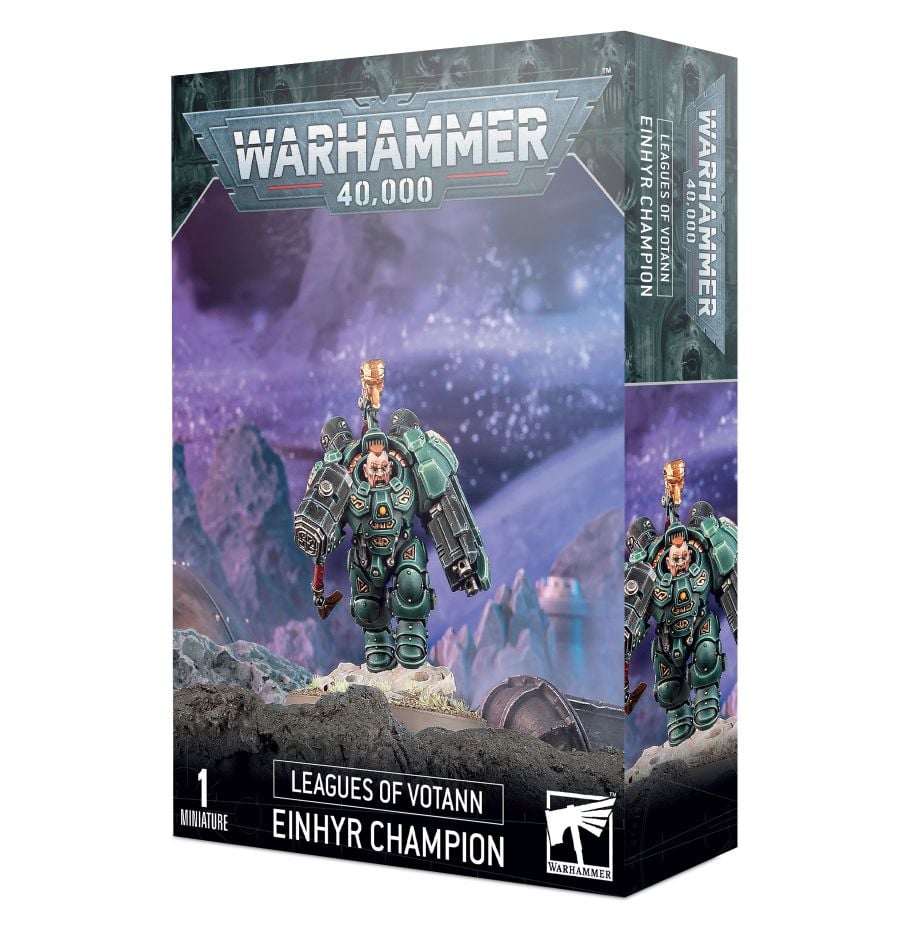 Warhammer 40,000: Ligas de Votann - Campeón de Einhyr