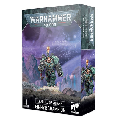 Warhammer 40,000: Ligas de Votann - Campeón de Einhyr