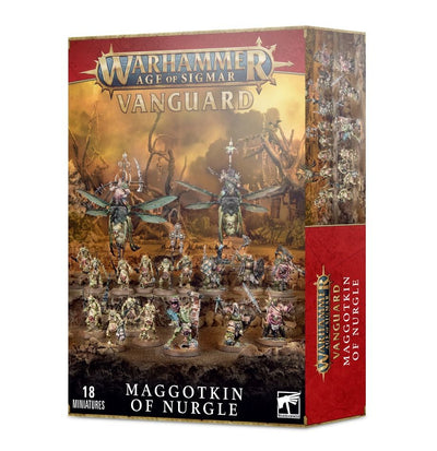 Warhammer Age of Sigmar: Vanguard Maggotkin de Nurgle