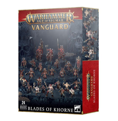 Warhammer Age of Sigmar Blades of Khorne Vanguard