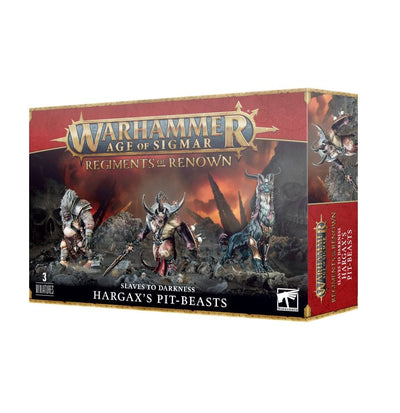 Warhammer Age of Sigmar: Slaves To Darkness - Hargax’s Pit-Beasts