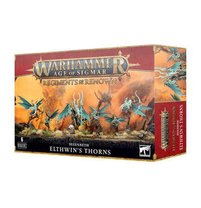 Warhammer Age of Sigmar: Sylvaneth Regiments of Renown - Elthwin’s Thorns