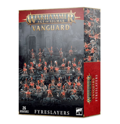 Warhammer Age of Sigmar: Vanguardia de los Fyreslayers