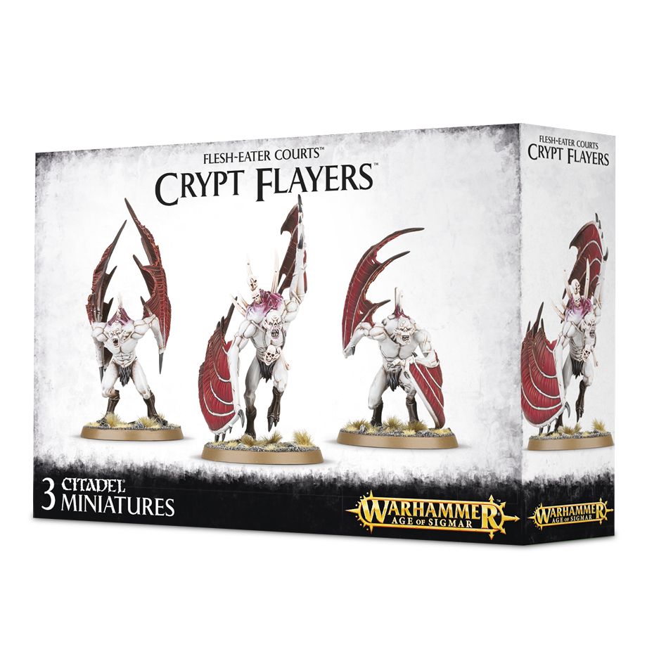 Warhammer Age of Sigmar- Flesh-Eater Courts-  Crypt Flayers