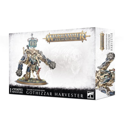Warhammer Age of Sigmar -Ossiarch Bonereapers- Gothizzar Harvester