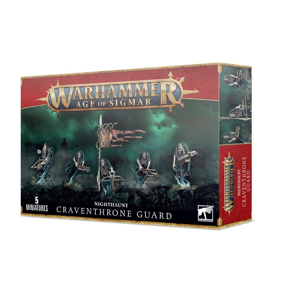 Warhammer Age of Sigmar - Nighthaunt - Craventhrone Guard