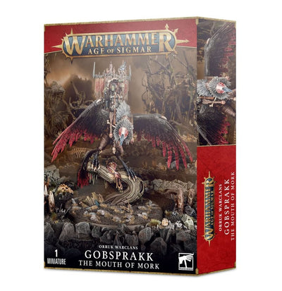 Warhammer Age of Sigmar: Orruk Warclans - Gobsprakk, La Boca de Mork