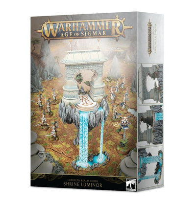 Warhammer Age of Sigmar: Lumineth Realm-lords - Shrine Luminor