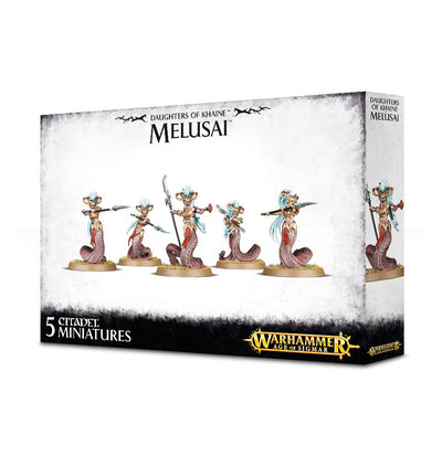 Warhammer Age of Sigmar- Daughters of Khaine- Melusai Blood Sisters
