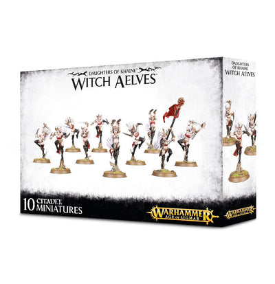 Warhammer Age of Sigmar: Daughters of Khaine- Witch Aelves