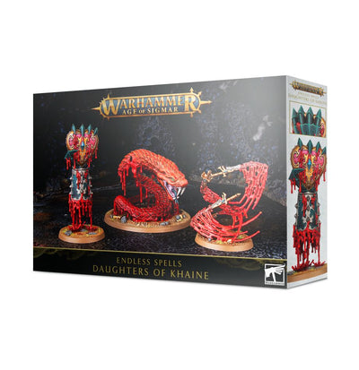 Warhammer Age of Sigmar: Daughters of Khaine- Endless Spells
