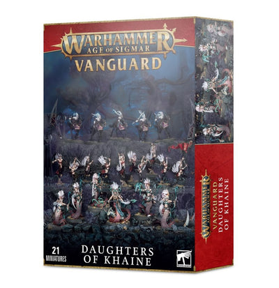 Warhammer Age Of Sigmar - Vanguard: Hijas de Khaine