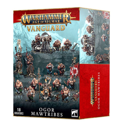 Warhammer Age of Sigmar Ogor Vanguard: Ogor Mawtribes