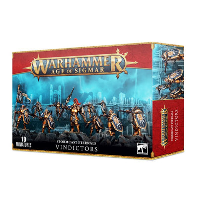 Warhammer Age of Sigmar: Stormcast Eternals- Vindicadores