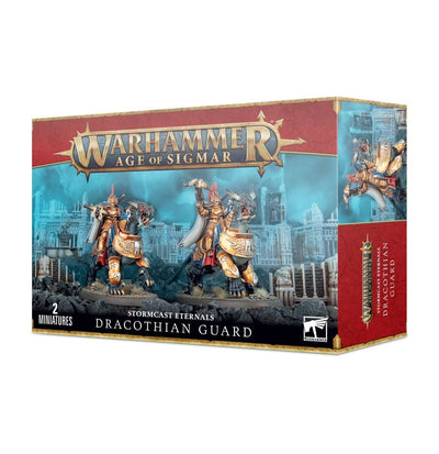 Warhammer Age of Sigmar: Stormcast Eternals - Dracothian Guard