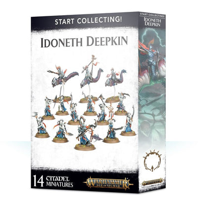 Warhammer Age of Sigmar: ¡Empieza a coleccionar! Idoneth Deepkin