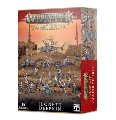 Warhammer Age of Sigmar: Vanguardia de Idoneth Deepkin