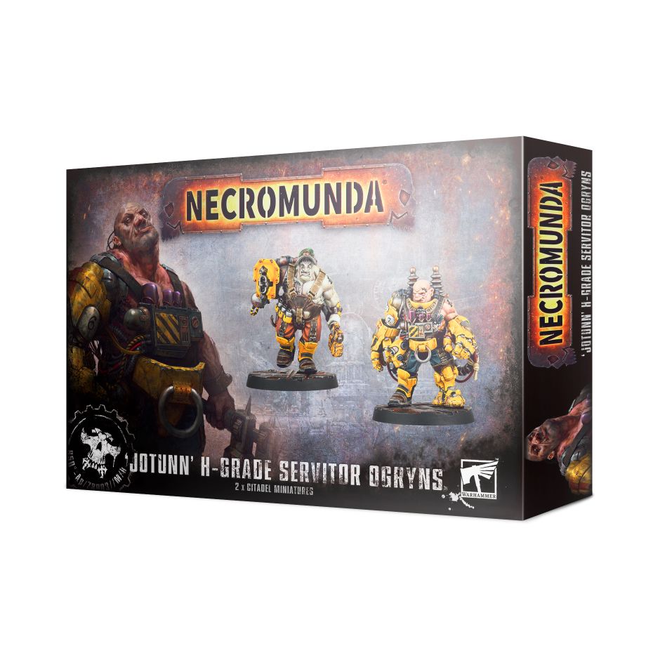 Necromunda- 'Jotunn' Servidor industrial de grado H Ogryns