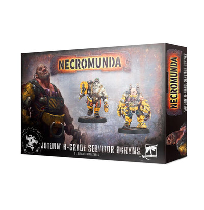 Necromunda-  'Jotunn' H-Grade Industrial Servitor Ogryns