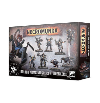 Necromunda- Orlock Arms Masters and Wreckers