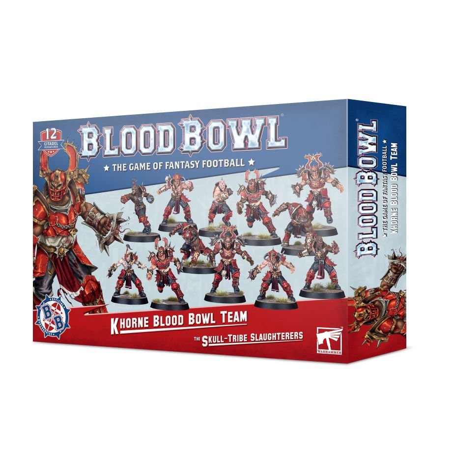 Blood Bowl: Kohrne - Los asesinos de la tribu de las calaveras