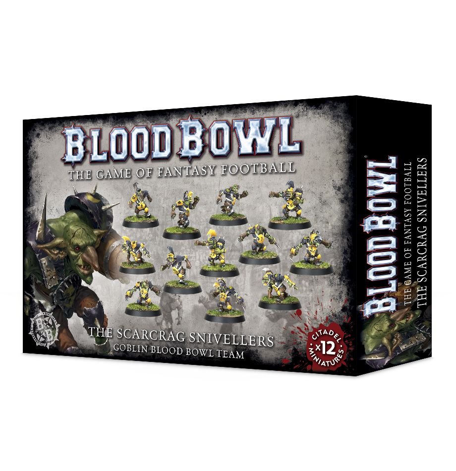 Equipo Goblin de Blood Bowl: Snivellers Scarcrag