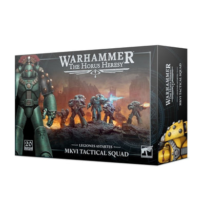 Warhammer: The Horus Heresy - Escuadrón táctico Legion MKVI